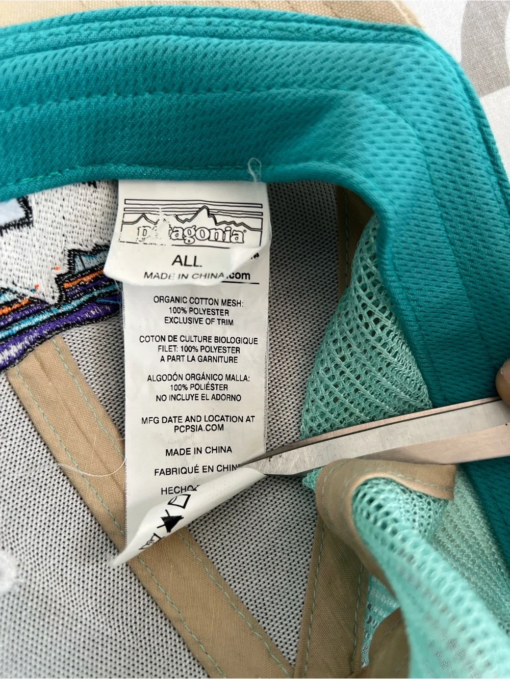 Patagonia kids trucker